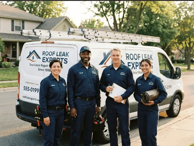 Roof Leak Repair company in Rutherford, TN